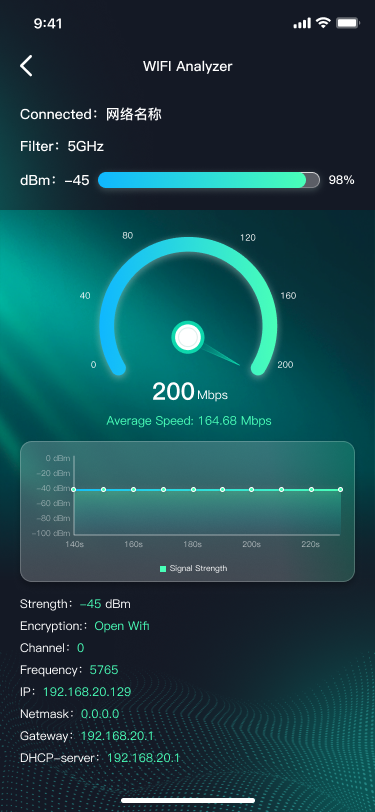 Password generator preview